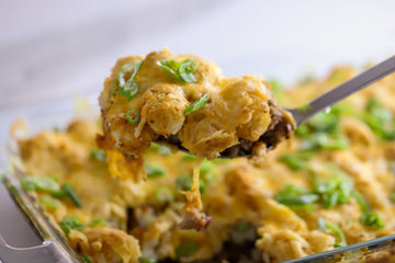 Brat-R-Tot Hot Dish
