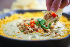 Hatch Chili White Chicken Queso