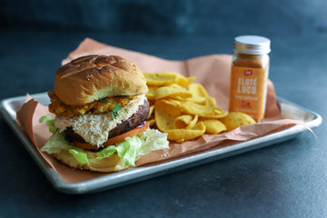 Elote Loco Burger