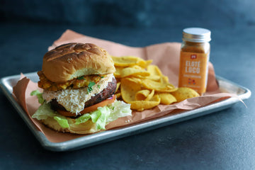 Elote Loco Burger
