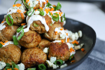 Buffalo Chicken Meatballs