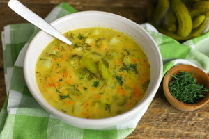 Big Dill Pickle Soup