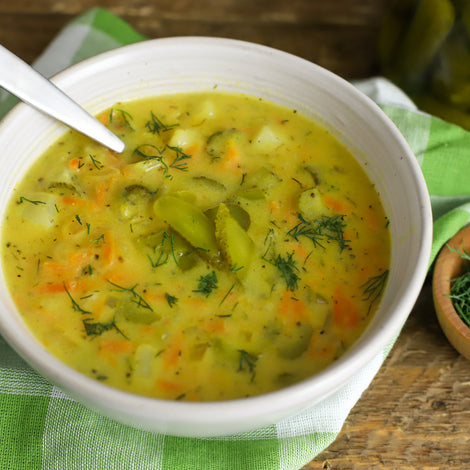 Big Dill Pickle Soup