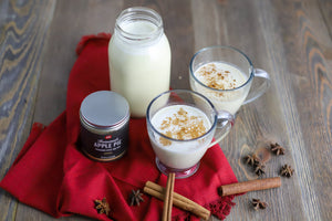 Classic Egg Nog from Scratch