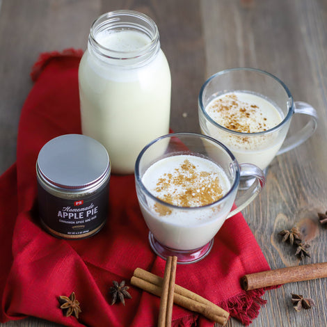 Classic Egg Nog from Scratch