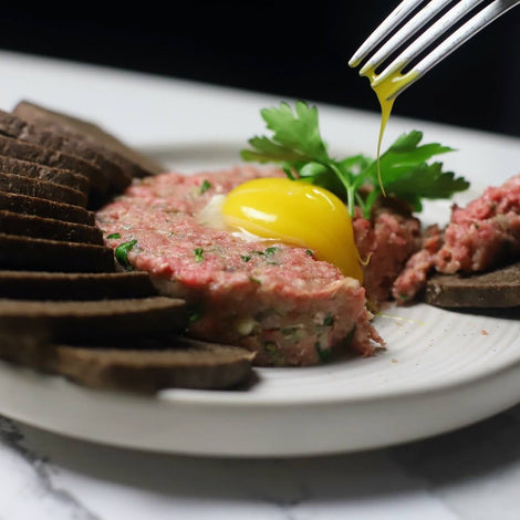 Poor Man's Beef Tartare