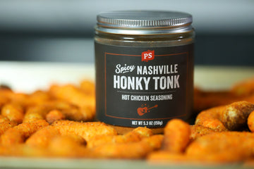 Nashville Hot Smoked Cheese Puffs