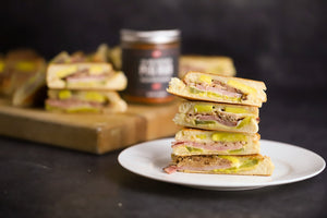 Pineapple Cuban Sliders