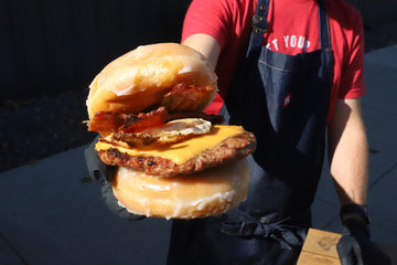 Donut Breakfast Sandwich