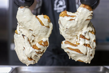 Homemade Alabama White Sauce