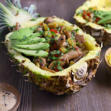 Big Kahuna Pineapple Chicken Bowls