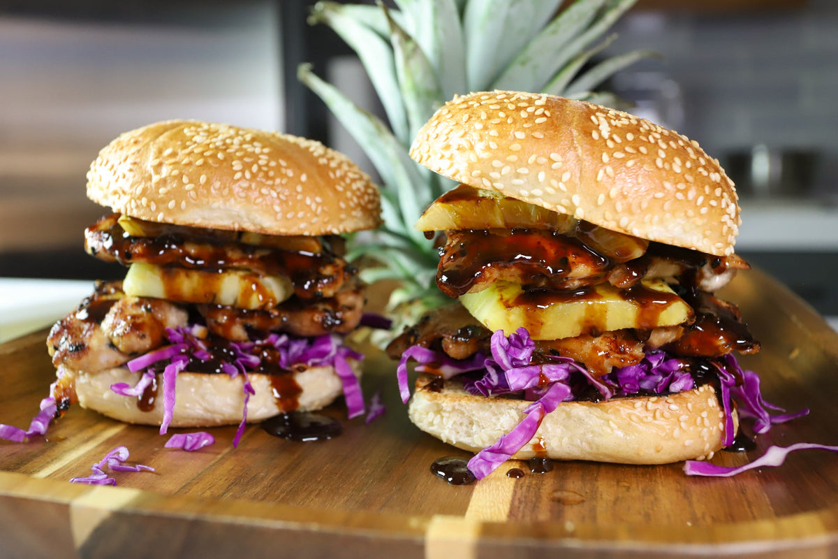 Pineapple Chicken Sandwiches | PS Seasoning