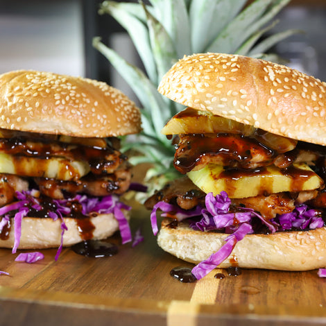 Pineapple Chicken Sandwiches