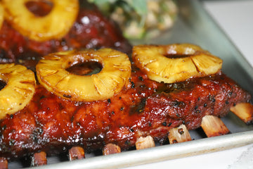 Pineapple Teriyaki Ribs