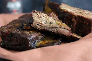 Smoked Beef Ribs