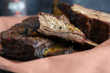Smoked Beef Ribs