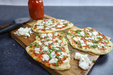 Caprese Flatbreads