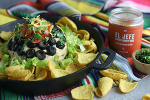 Taco Dip Smoked Cheeseball