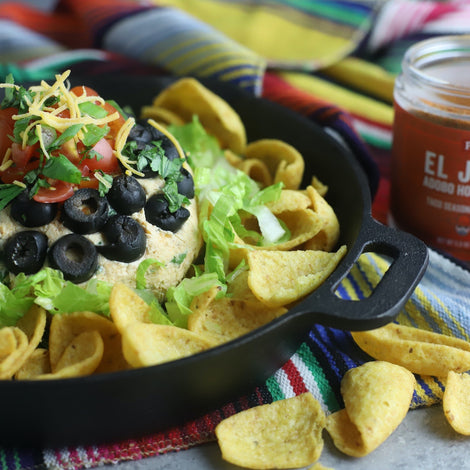 Taco Dip Smoked Cheeseball