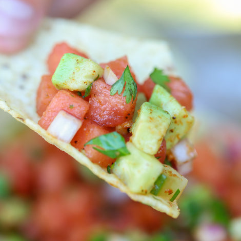 Watermelon Salsa