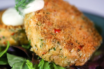 Tacklebox Salmon Cakes