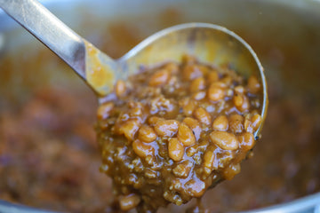 Bourbon Bacon Baked Beans