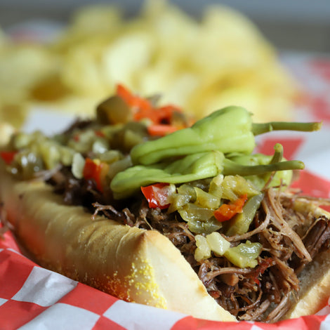 Italian Beef Sandwich