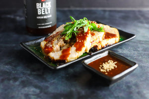 Black Belt Oven Roasted Pork Belly