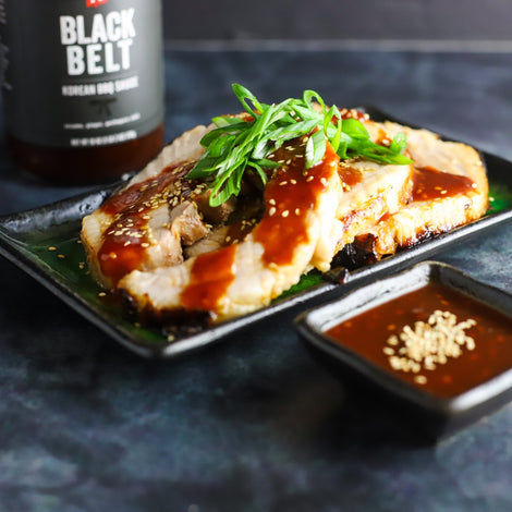 Black Belt Oven Roasted Pork Belly