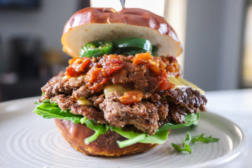 Bacon Jam Smashburger