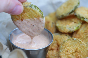 Crispy Homemade Fried Pickles