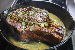 Reverse Sear Bone-In Ribeye