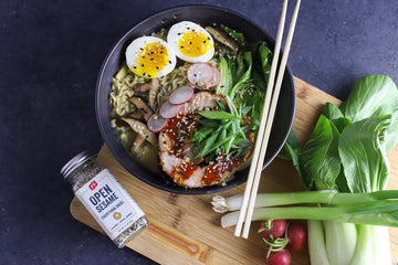 Open Sesame Pork Belly Ramen