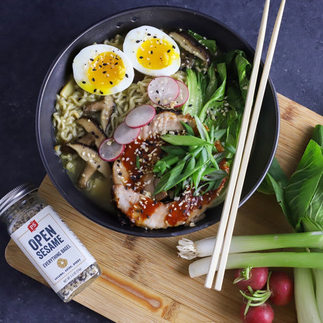 Open Sesame Pork Belly Ramen