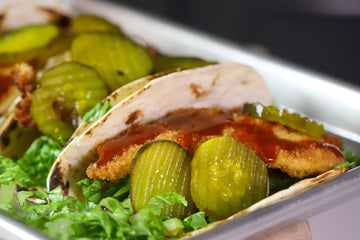 Nashville Hot Chicken Tacos