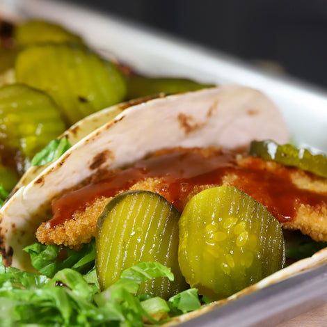 Nashville Hot Chicken Tacos