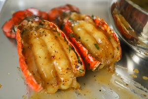 Honey Butter Lobster Tails