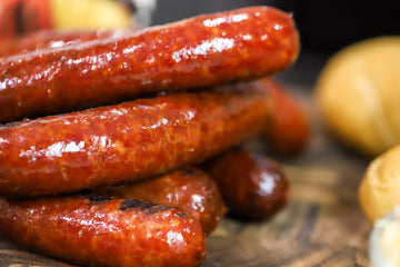 smoked kielbasa - Polish sausage recipe