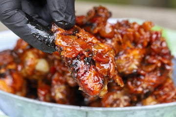 Bacon Jam Wings