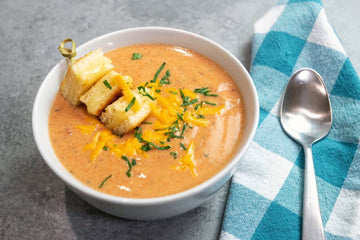 Grilled Cheese Tomato Soup