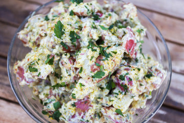 Dill Pickle Potato Salad