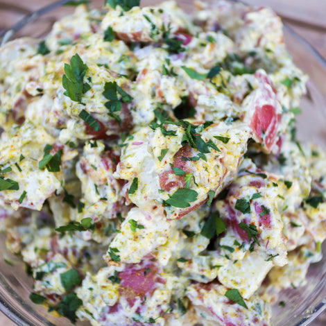 Dill Pickle Potato Salad