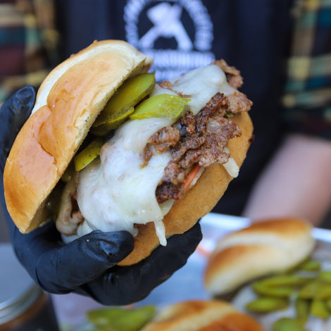 Nashville Hot Chicken Smash Burger