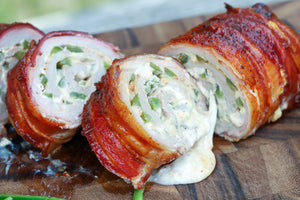 Jalapeno Stuffed Pork Tenderloin