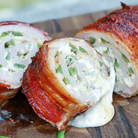 Jalapeno Stuffed Pork Tenderloin