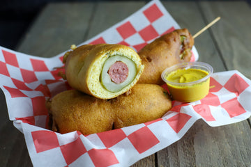 Pickle Corn Dog