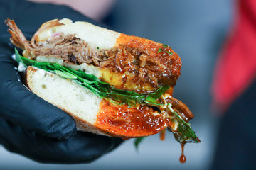 El Jefe Birria Sandwich