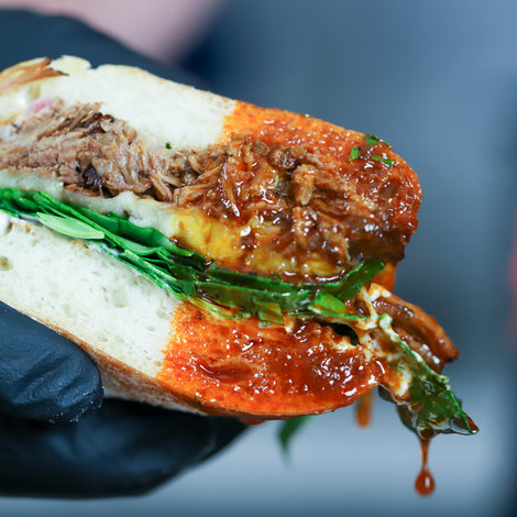 El Jefe Birria Sandwich