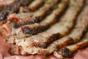 Smoked Brisket- Hot and Fast Method