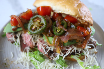 Carne Asada Torta